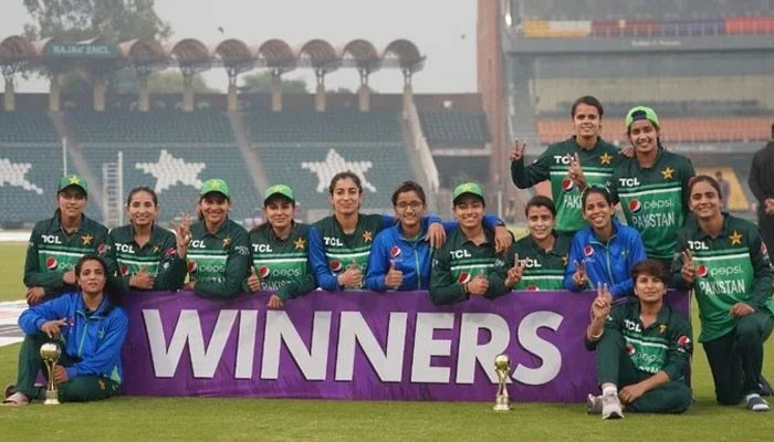 Pakistan women shine after clean sweep against Ireland - Vimarsana News