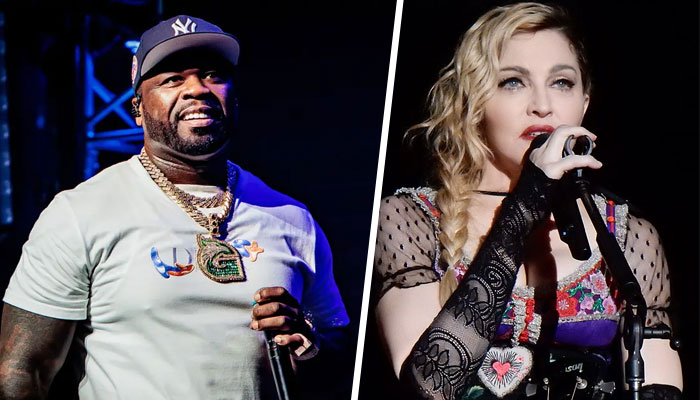 50 cent criticises Madonna for risqué social media posts again