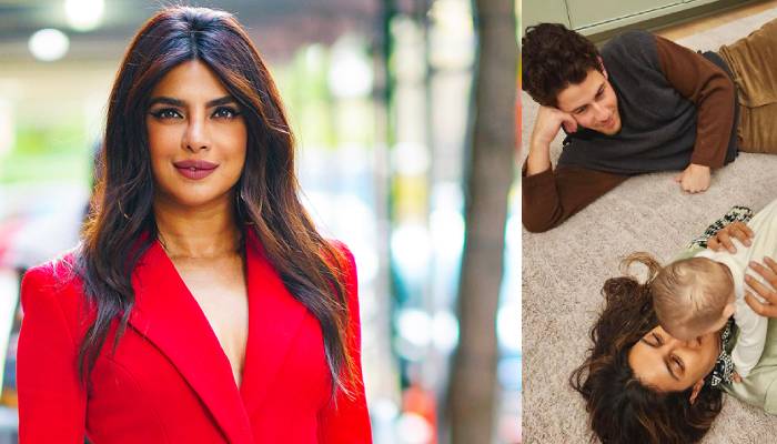 Priyanka Chopra’s adorable reunion with baby girl and hubby Nick Jonas: Photo