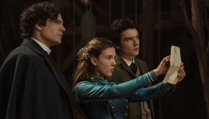 Netflix shares BTS of endearing bond of between ‘Enola Holmes 2’ stars