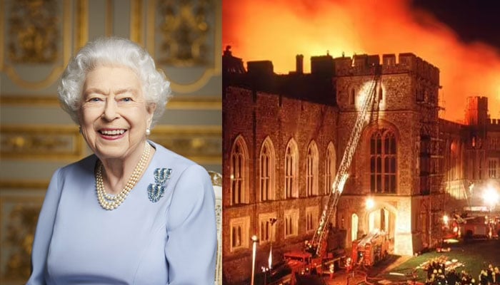 ‘The Crown’ menggambarkan Ratu ‘annus horribilis’ setelah kebakaran di Kastil Windsor