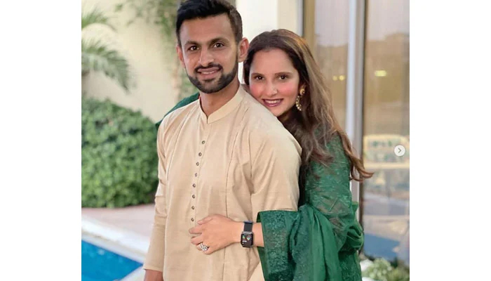 Sania Mirza and Shoaib Malik, one of the most favorite celebrity couples in South Asia, have reportedly parted ways.  — Instagram/mirzasaniar