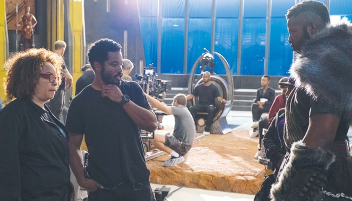 Ryan Coogler learned swimming to direct Black Panther 2