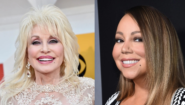 Dolly Parton reveals she isnt competing with Mariah Carey for Queen of Christmas title