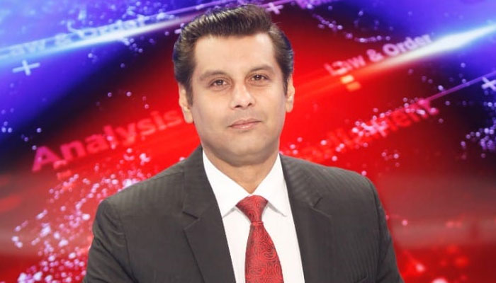 Slain journalist Arshad Sharif. — Facebook