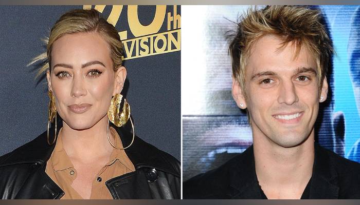 Hilary Duff lambasts publisher for releasing late Aaron Carter’s unfinished memoir