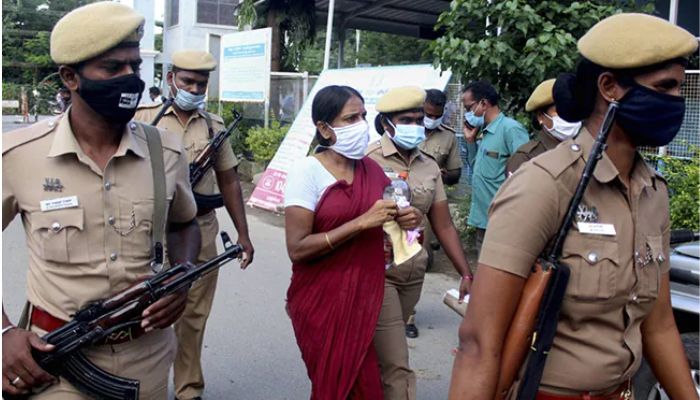 Supreme Court ordered release of Nalini Sriharan in Rajiv Gandhi assassination case.— Screengrab via Youtube