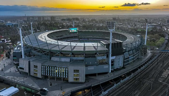 A file image of the Melbourne Cricket Ground. — Facebook/MelbourneCricketGround