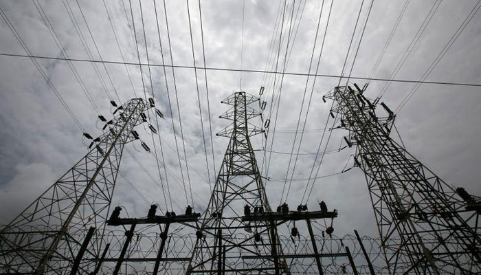 A representational image of a transmission tower, also known as an electricity pylon. — Reuters/File