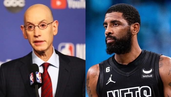 Komisaris NBA mengatakan Kyrie Irving bukan Anti-Semit