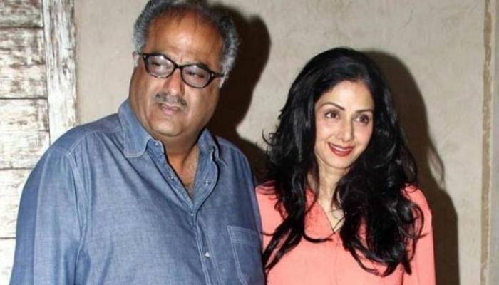 Boney Kapoor talks about the ‘distress’ that came with Sridevi’s demise