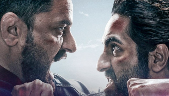 Ayushmann Khurrana talks about being secure