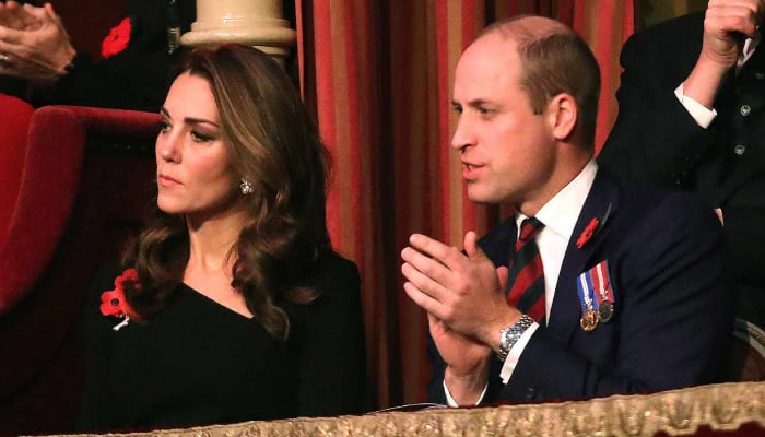 Prince William and Kate Middleton marked Veterans Day on Friday, November 11, with a special message