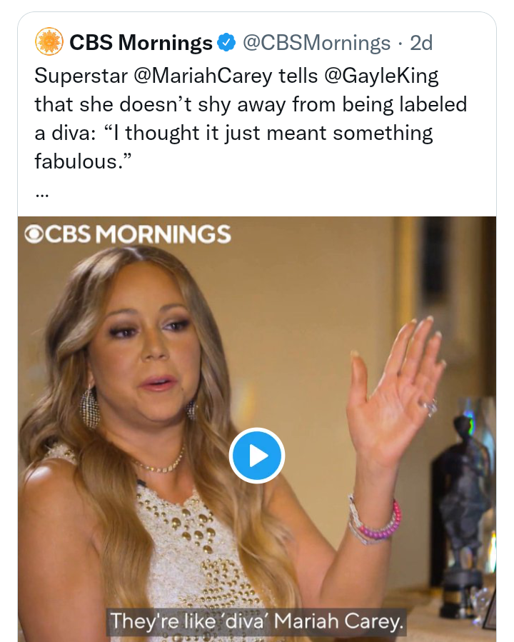 Mariah Carey throws shade at Meghan Markle