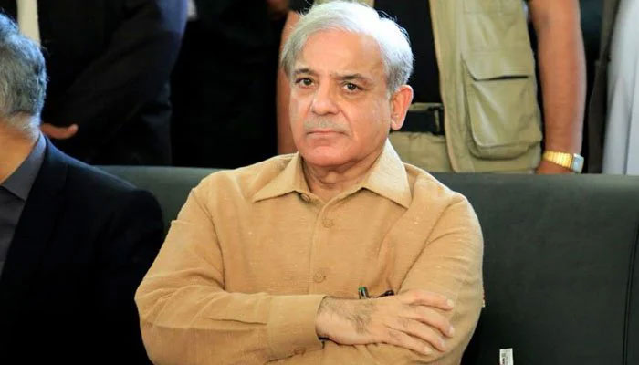 PML-N President Shehbaz Sharif. — Twitter