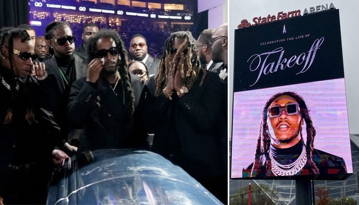 Takeoff’s ‘Celebration of Life’: friends, family pay tribute to late