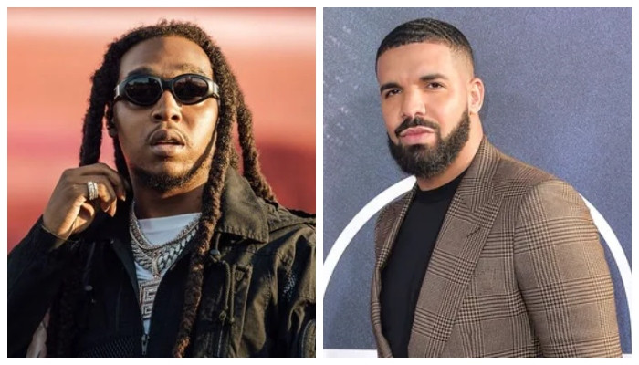 Takeoff's funeral : Justin Bieber and Drake pay tribute to rapper