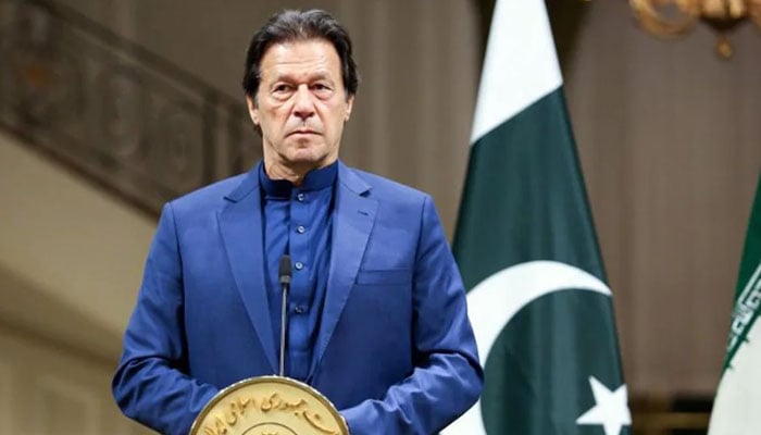PTI Chairman Imran Khan. — Reuters