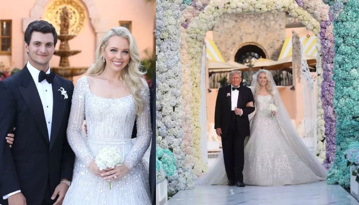 Donald Trumps daughter gets hitched to a Lebanese American businessman