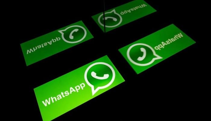 Representative image of WhatsApp logo. — AFP