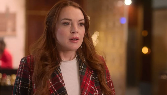 Netflix Falling for Christmas: Lindsay Lohan gives nod to ‘Mean Girls’
