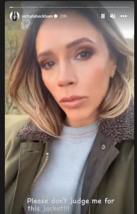Victoria Beckham requests fans ‘don’t judge her for her fashion sense