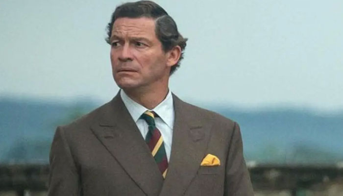 The Crown star Dominic West met King Charles several times before the show
