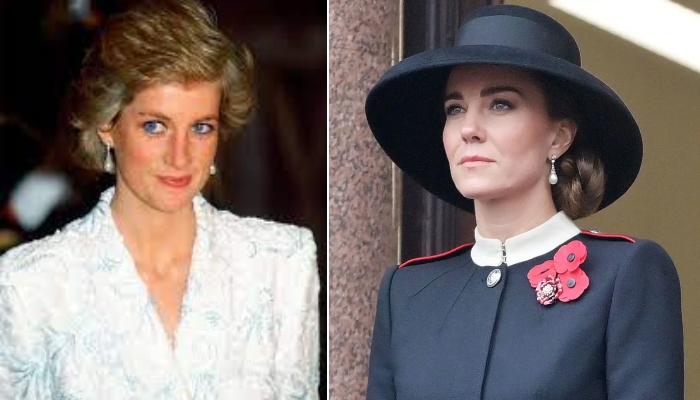 Kate Middleton pays subtle tribute to Diana on Remembrance Day
