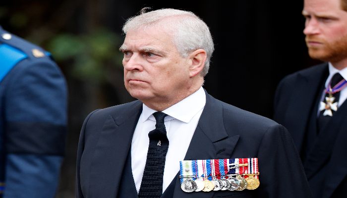 Prince Andrew sees light at the end of the tunnel