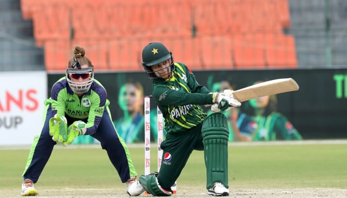 Seri T20I level Pakistan melawan Irlandia