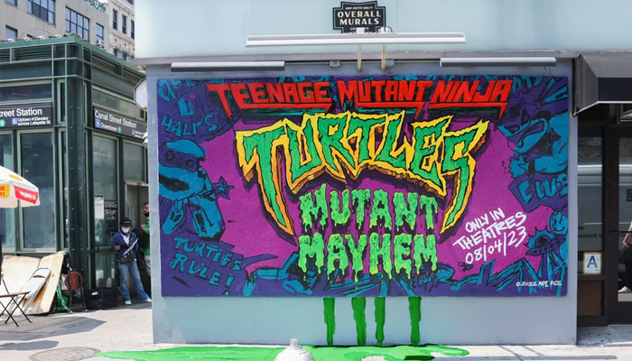 Seth Rogen talks ‘personal’ touch in upcoming Teenage Mutant Ninja Turtles