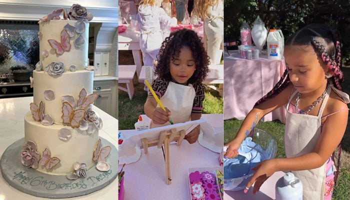 Kardashian-Jenner family throws lavish birthday party for Dream Kardashian - Vimarsana News