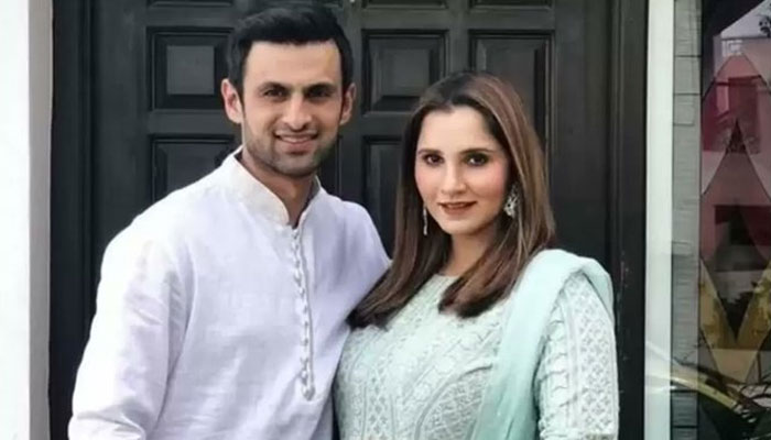 Shoaib Malik expresses love for Sania Mirza on her birthday