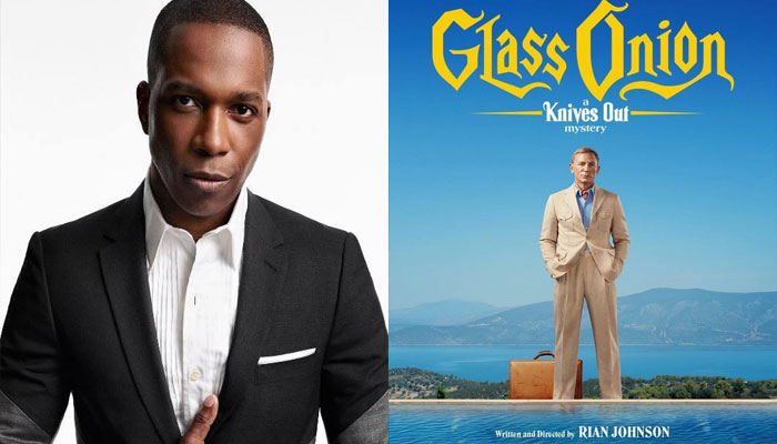 Netflix Glass Onion: A Knives Out Mystery Leslie talks working with Rian