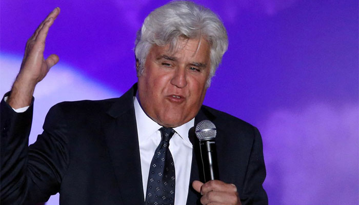 Comedian Jay Leno suffers burns in car fire in his L.A. garage
