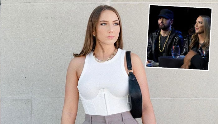 Eminem’s daughter details intrusive filming during dad’s Hall of Fame speech