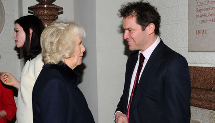 ‘The Crown’ star Dominic West says Queen Camilla is ‘good on jokes’