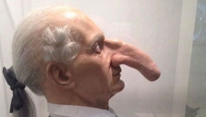 Yang kita tahu tentang pria abad ke-18 yang memiliki hidung terpanjang di dunia