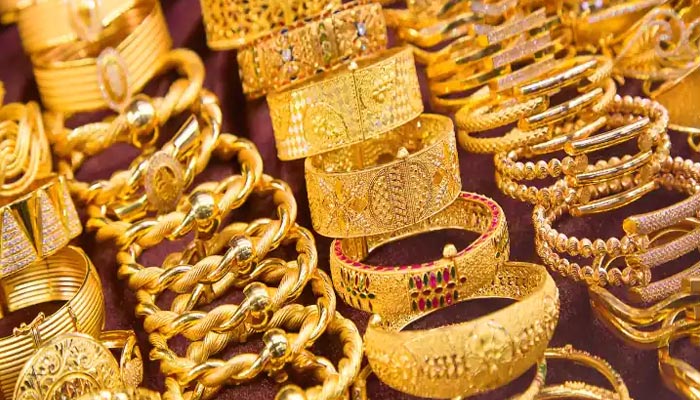 A representational image of gold bangles. — Reuters/File