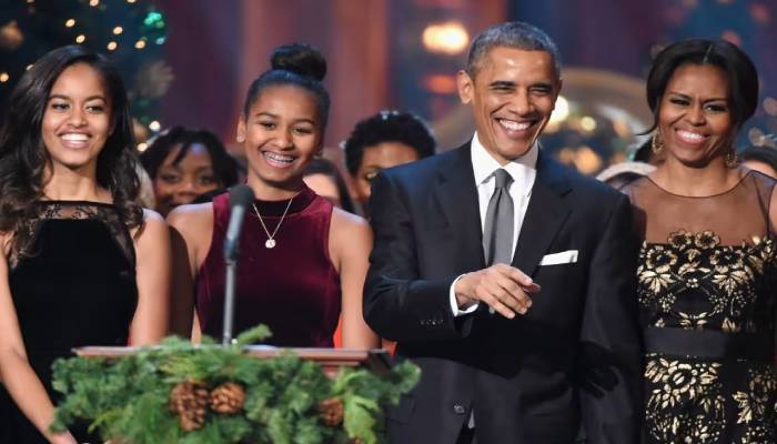 Michelle Obama dishes on her daughters’ dating life: ‘wonderful’
