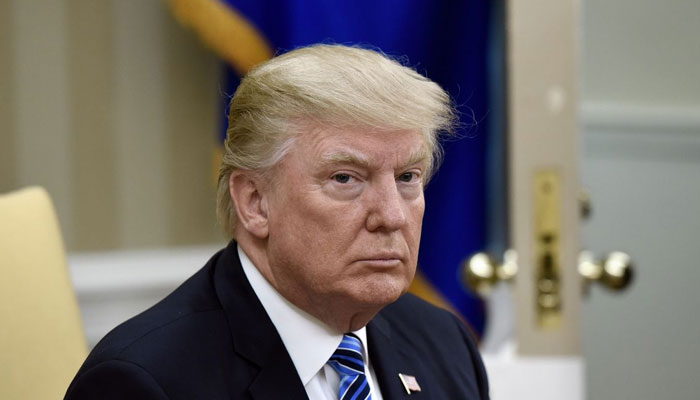 Former US president Donald Trump. AFP
