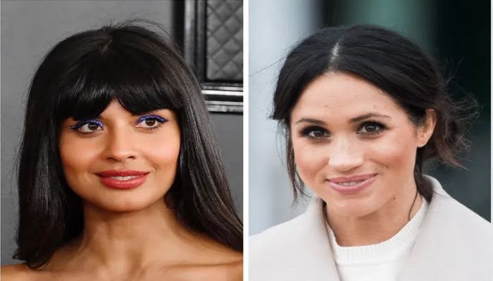 Caroline Flacks message to Piers Morgan against Jameela Jamil resurfaces after she appears on Meghans podcast