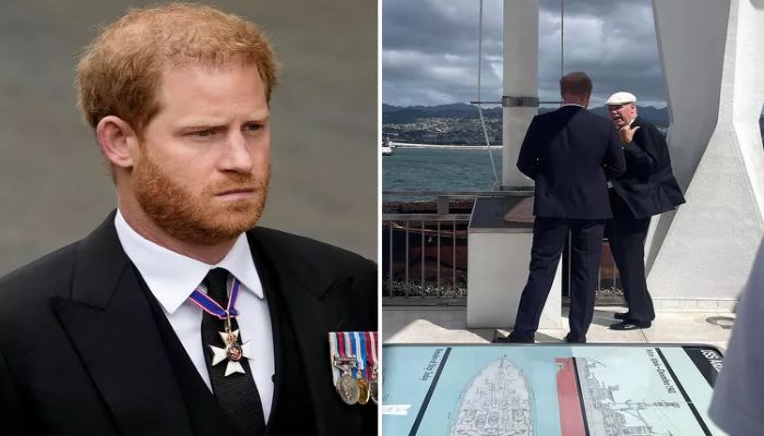 Prince Harrys second picture without Meghan Markle since Lady C split claim raises eyebrows