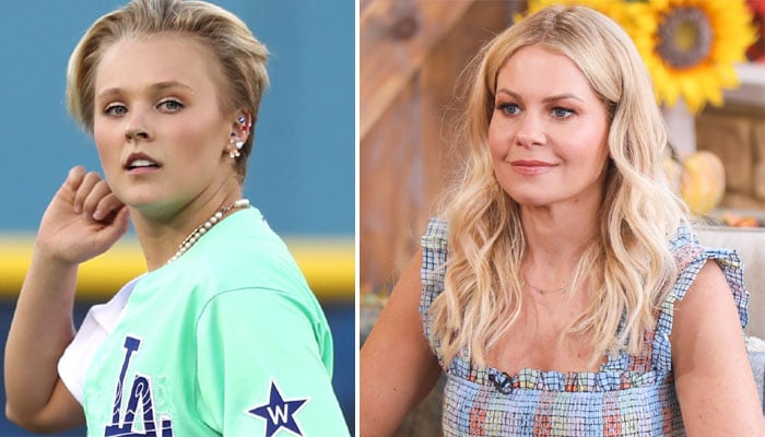 Jojo Siwa takes thinly veiled jibe at Candace Cameron Bures new TV show