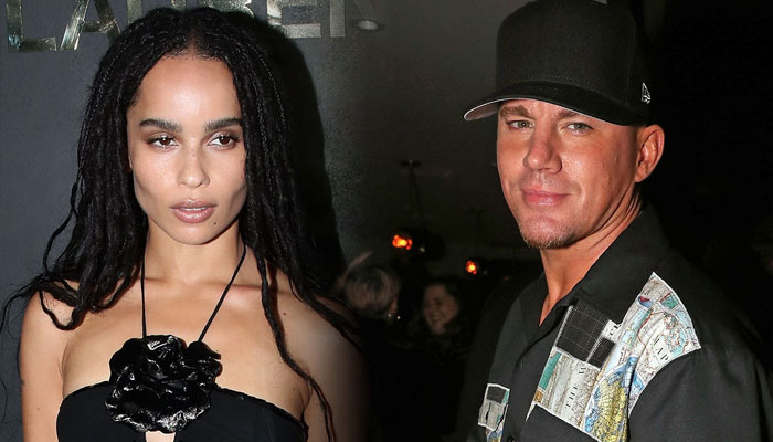 Zoë Kravitz opens up about her relationship with Channing Tatum