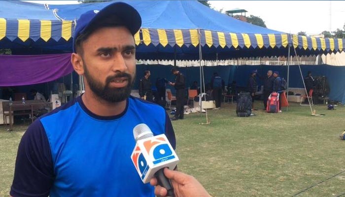 Abdullah Shafique optimis jelang seri Tes melawan Inggris