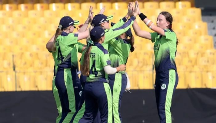 Irlandia menyegel seri T20I melawan Pakistan