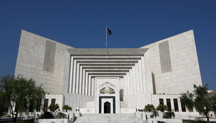 View of the Supreme Court Building. — Reuters