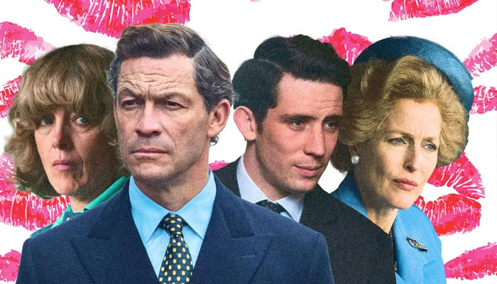 Netflix The Crown Dominic West, Olivia Williams on playing Charles, Camilla