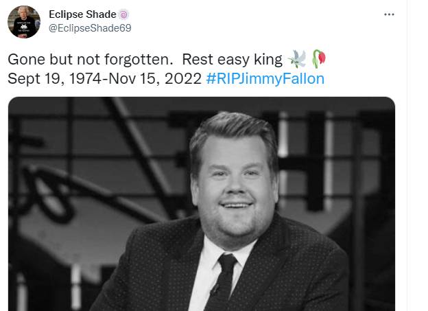 Jimmy Fallon requests Elon Musk to take down hashtag #RIPJimmyFallon on Twitter